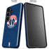 NBA Washington Wizards Blue Distressed Galaxy S26 Plus Impact Case