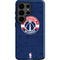 NBA Washington Wizards Blue Distressed Galaxy S26 Ultra Impact Case