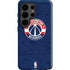 NBA Washington Wizards Blue Distressed Galaxy S26 Ultra Impact Case