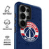 NBA Washington Wizards Blue Distressed Galaxy S26 Ultra Impact Case