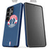 NBA Washington Wizards Blue Distressed Galaxy S26 Ultra Impact Case
