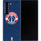 NBA Washington Wizards Blue Distressed Galaxy Z Fold6 Skin