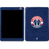 NBA Washington Wizards Blue Distressed iPad Skins