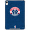 NBA Washington Wizards Blue Distressed iPad 11th Gen (2025) Clear Case