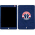 NBA Washington Wizards Blue Distressed Apple iPad Skin