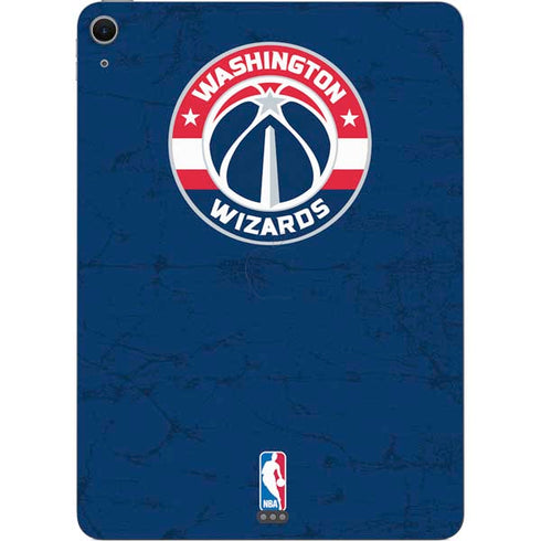 NBA Washington Wizards Blue Distressed Apple iPad Air Skin
