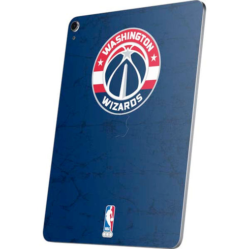 NBA Washington Wizards Blue Distressed Apple iPad Air Skin