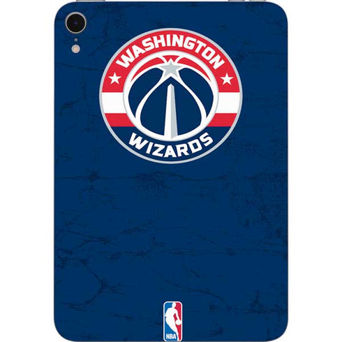 NBA Washington Wizards Blue Distressed Apple iPad Mini Skin