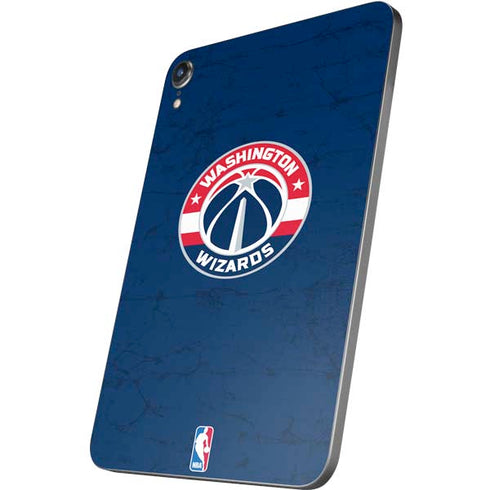 NBA Washington Wizards Blue Distressed Apple iPad Mini Skin