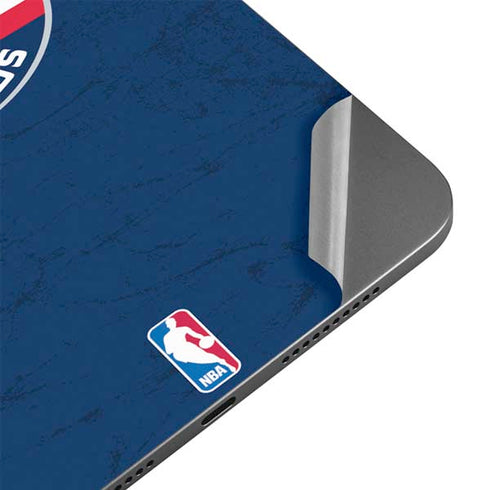 NBA Washington Wizards Blue Distressed Apple iPad Mini Skin