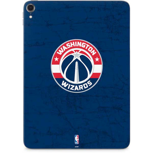 NBA Washington Wizards Blue Distressed Apple iPad Pro Skin