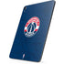NBA Washington Wizards Blue Distressed Apple iPad Pro Skin