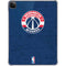 NBA Washington Wizards Blue Distressed iPad Pro 11in (2024) Clear Case