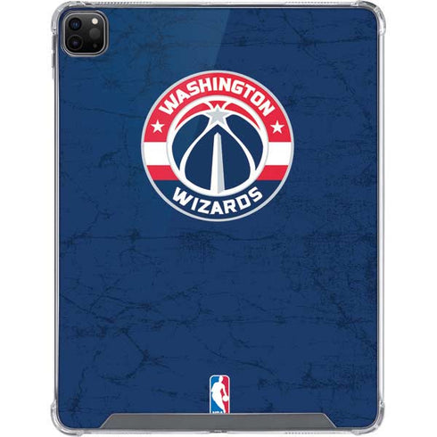 NBA Washington Wizards Blue Distressed iPad Cases