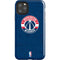 NBA Washington Wizards Blue Distressed iPhone Cases