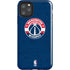 NBA Washington Wizards Blue Distressed iPhone Cases