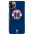 NBA Washington Wizards Blue Distressed iPhone Cases