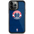 NBA Washington Wizards Blue Distressed iPhone Cases