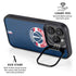 NBA Washington Wizards Blue Distressed iPhone 14 Pro Kickstand Case