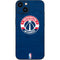 NBA Washington Wizards Blue Distressed iPhone Skins