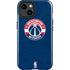 NBA Washington Wizards Blue Distressed iPhone 15 Impact Case