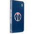 NBA Washington Wizards Blue Distressed iPhone 15 Plus Folio Case