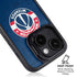 NBA Washington Wizards Blue Distressed iPhone 15 Plus Kickstand Case