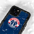 NBA Washington Wizards Blue Distressed iPhone 15 Plus Waterproof Case