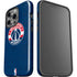 NBA Washington Wizards Blue Distressed iPhone 15 Pro Impact Case