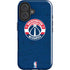 NBA Washington Wizards Blue Distressed iPhone 16 Impact Case