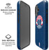 NBA Washington Wizards Blue Distressed iPhone 16 Magsafe Impact Case