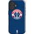 NBA Washington Wizards Blue Distressed iPhone 16 Plus Impact Case