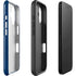 NBA Washington Wizards Blue Distressed iPhone 16 Plus Impact Case