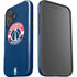 NBA Washington Wizards Blue Distressed iPhone 16 Plus Impact Case