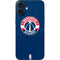 NBA Washington Wizards Blue Distressed iPhone 16 Plus Skin