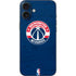 NBA Washington Wizards Blue Distressed iPhone 16 Plus Skin