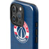 NBA Washington Wizards Blue Distressed iPhone 16 Pro Impact Case