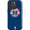 NBA Washington Wizards Blue Distressed iPhone 16 Pro Magsafe Impact Case