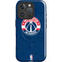 NBA Washington Wizards Blue Distressed iPhone 16 Pro Magsafe Impact Case