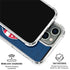 NBA Washington Wizards Blue Distressed iPhone 16 Pro Max Clear Case
