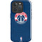 NBA Washington Wizards Blue Distressed iPhone 16 Pro Max Impact Case
