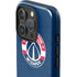 NBA Washington Wizards Blue Distressed iPhone 16 Pro Max Impact Case