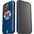 NBA Washington Wizards Blue Distressed iPhone 16 Pro Max Impact Case