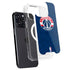 NBA Washington Wizards Blue Distressed iPhone 16 Pro Max MagSafe Case