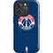 NBA Washington Wizards Blue Distressed iPhone 16 Pro Max Magsafe Impact Case