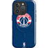 NBA Washington Wizards Blue Distressed iPhone 16 Pro Max Magsafe Impact Case