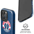 NBA Washington Wizards Blue Distressed iPhone 16 Pro Max Magsafe Impact Case