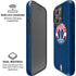 NBA Washington Wizards Blue Distressed iPhone 16 Pro Max Magsafe Impact Case