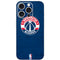NBA Washington Wizards Blue Distressed iPhone 16 Pro Skin