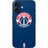 NBA Washington Wizards Blue Distressed iPhone 16 Skin